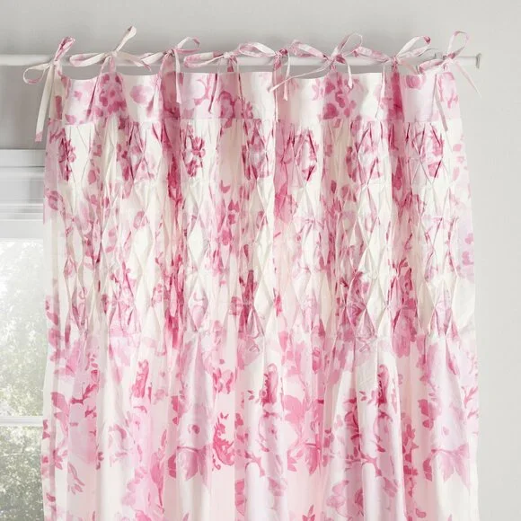 LoveShackFancy Garden Damask Curtains